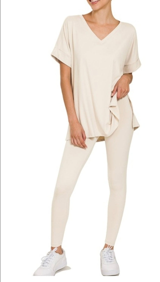 Chill days" set (Sand Beige)