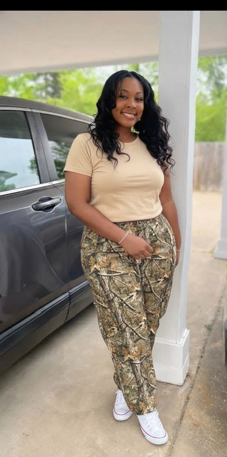 Trail ride "wide leg cargo pants