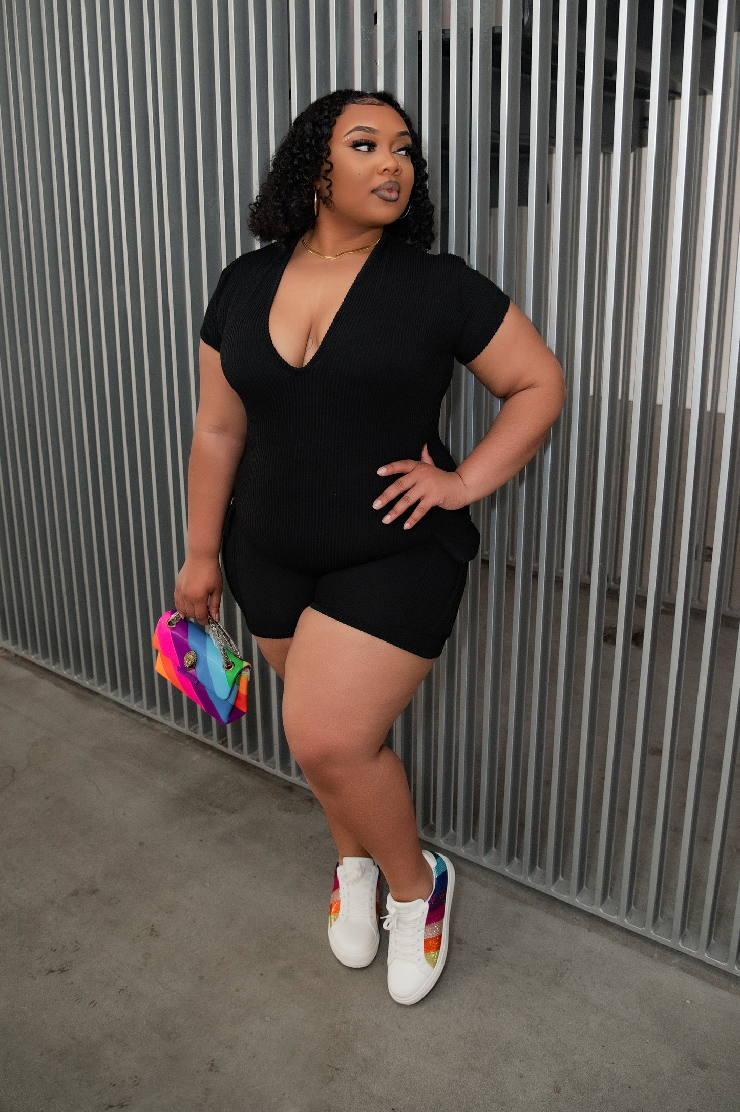 Kelly " Romper
