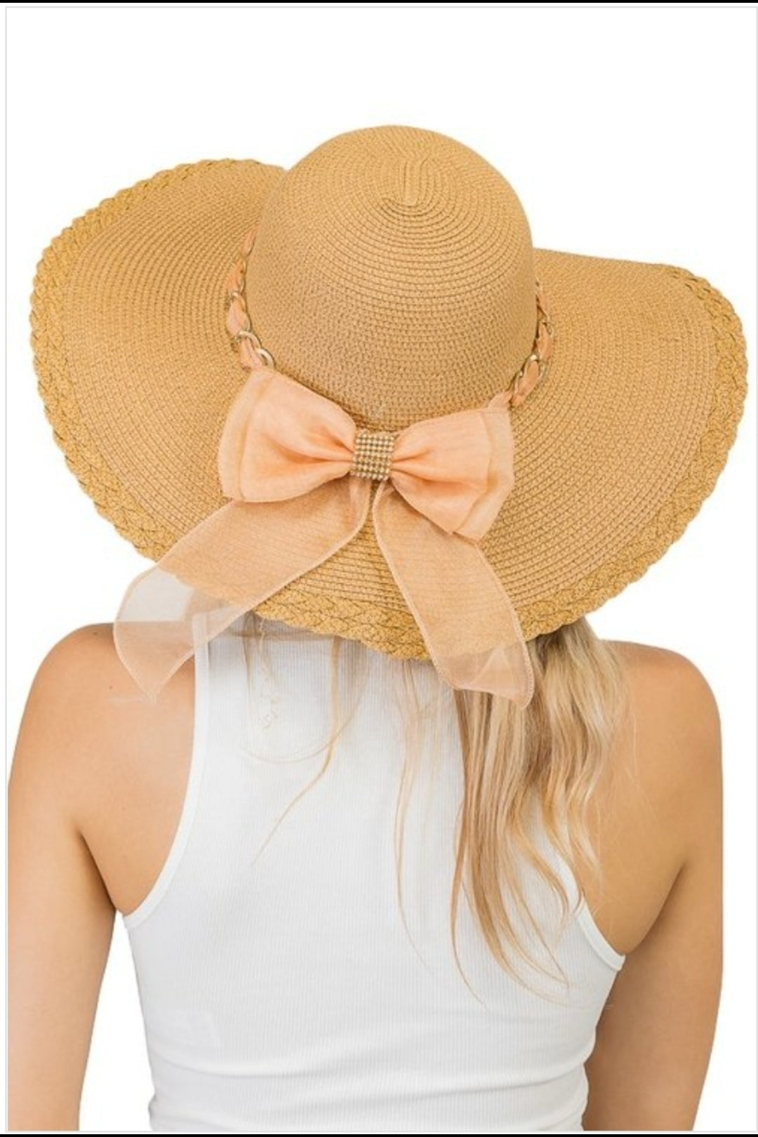 Floppy hat (tan)