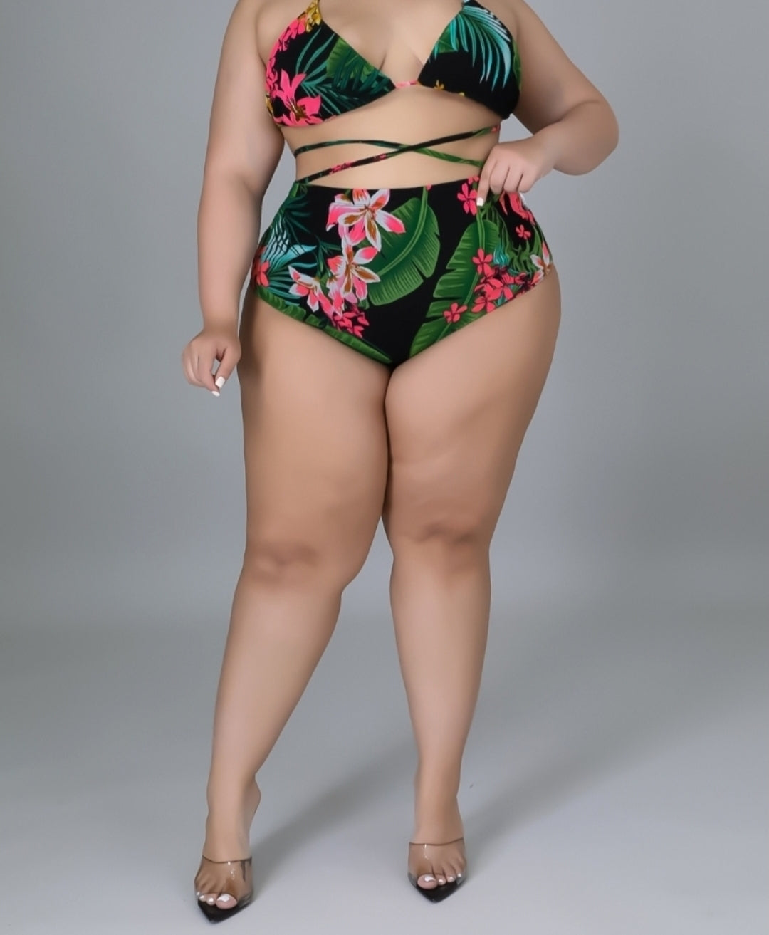 Island girl" three piece set