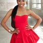 "Lexi" Balloon style dress (Black)