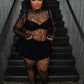 Pucker up" Balloon puff style skirt