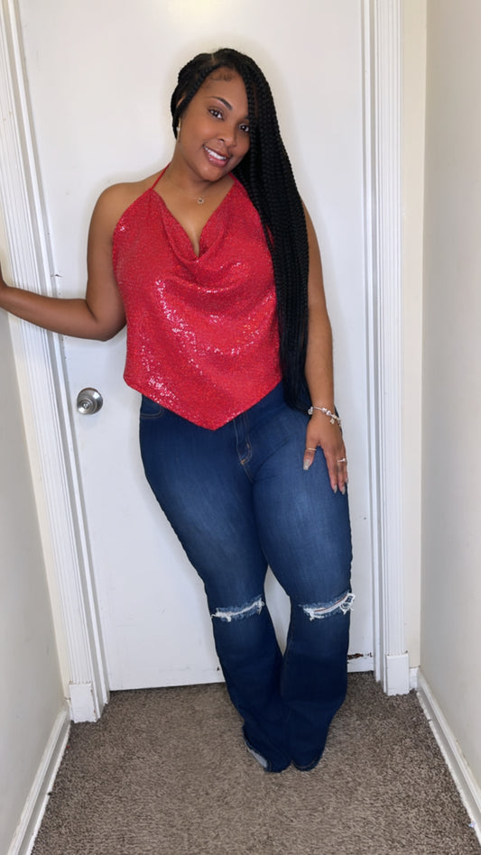Boot cut flare jeans