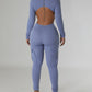 Thangler " blue jumpsuit