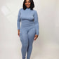 Thangler " blue jumpsuit