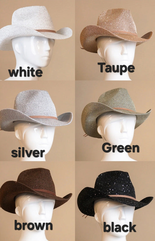 Rodeo" straw hats