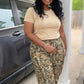 Trail ride "wide leg cargo pants