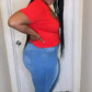 Skye " light denim jeans