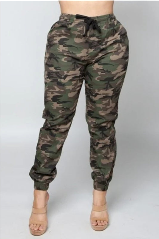 Camouflage pants