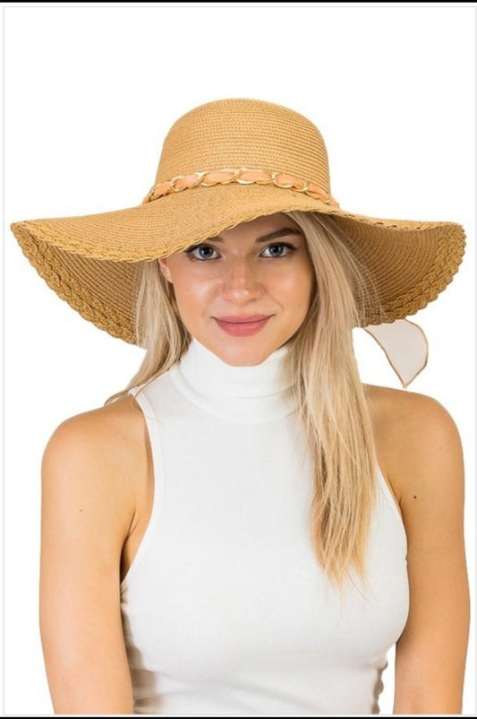 Floppy hat (tan)