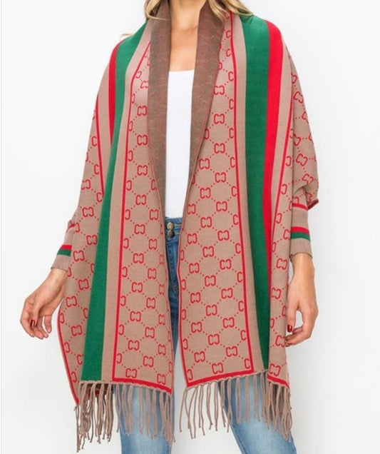 GG lux poncho