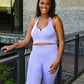 Crown" two piece set (Purple)